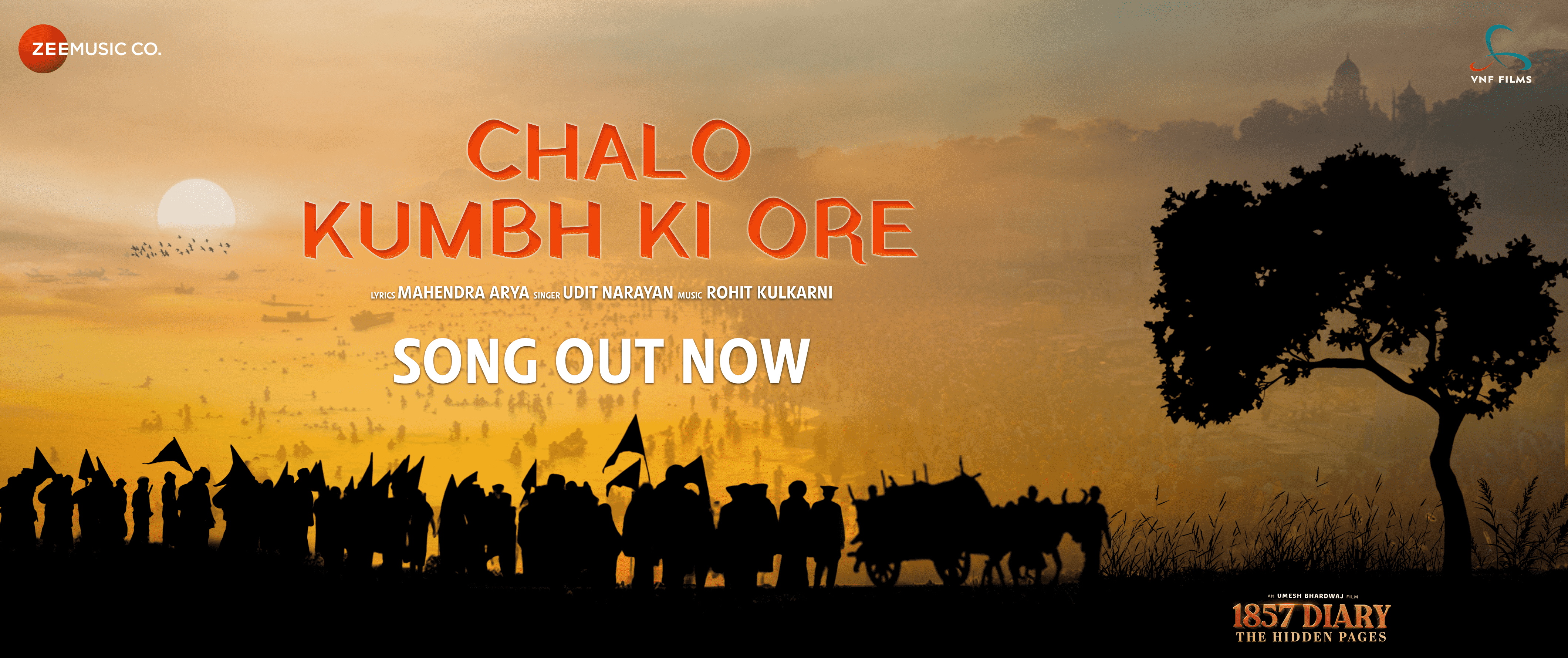 Chalo Kumbh Ki Ore Song Poster